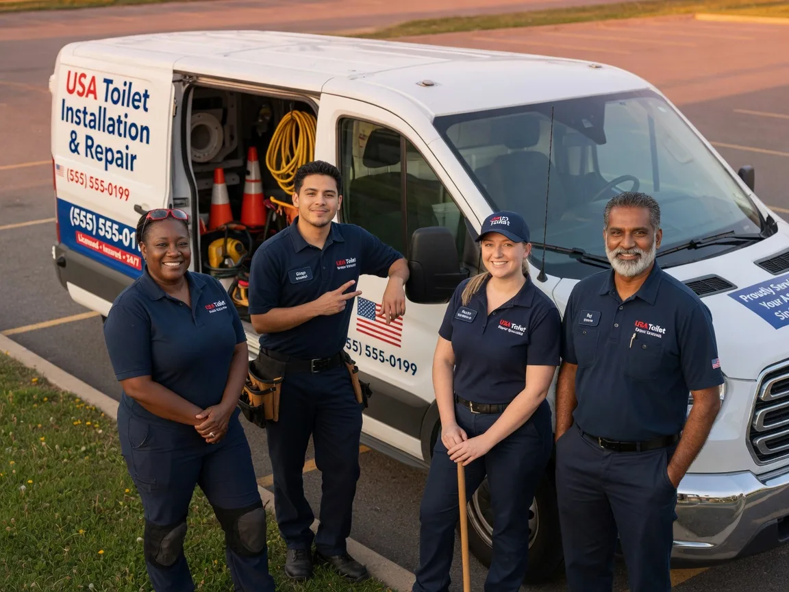 Toilet Installation company in Lerna, IL