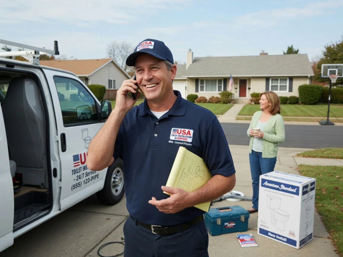 Toilet Installation Lerna, IL FAQs
